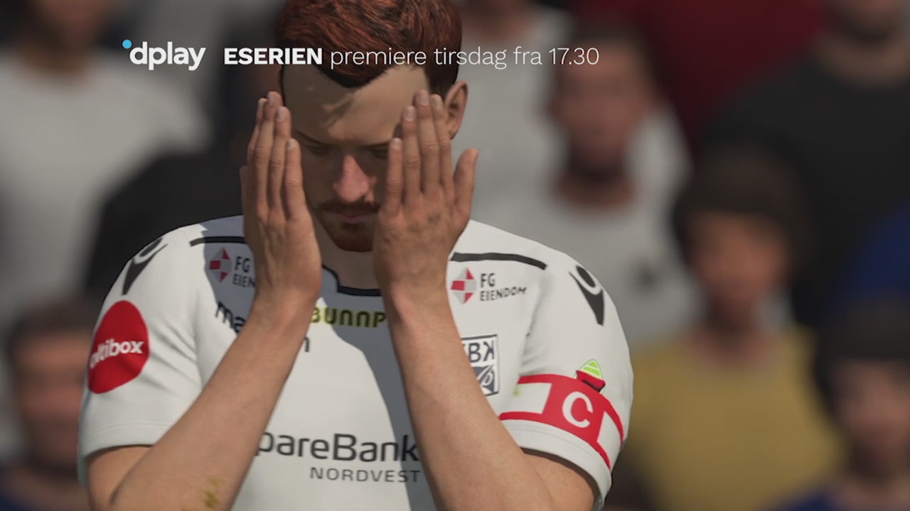 eSerien starter snart!